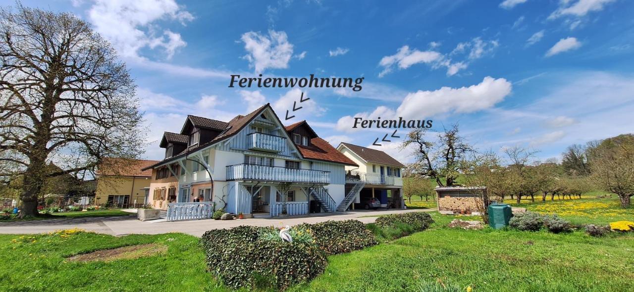 Sitter-Panorama Bischofszell Exterior foto